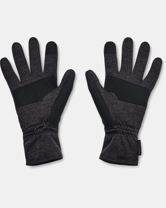 Herren UA Storm Fleece Handschuhe, Black, pdpMainDesktop image number 1